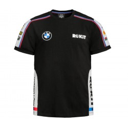 BMW Motorrad T-Shirt WSBK Fan X Rokit Ανδρικό Μαύρο ΕΝΔΥΣΗ